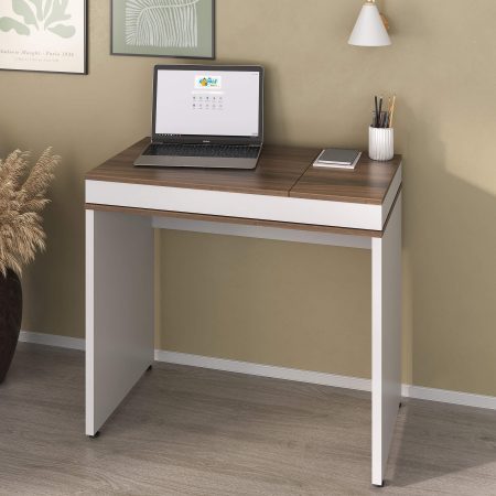 Ambiente Escrivaninha Mind - Ipê com Branco (1)