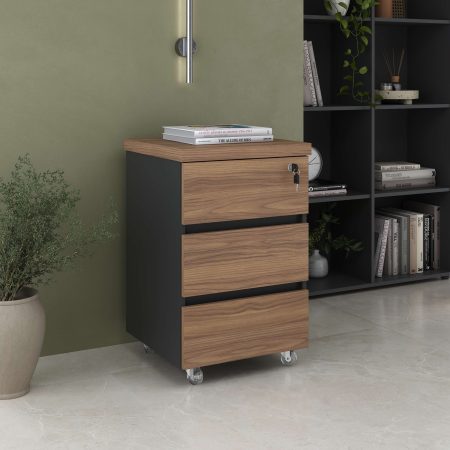 Ambiente Gaveteiro 3 Gavetas Y37 -