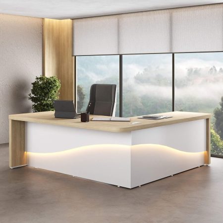 Ambiente Mesa Tamburato Supreme LE - Carvalho com Branco (1)