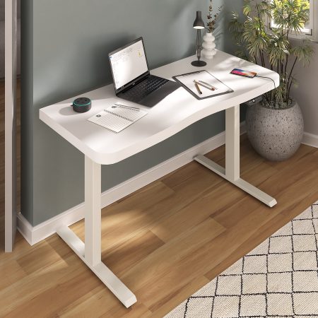 Ambiente Mesa com Regulagem de Altura Premium - Branco (1)
