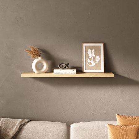 Ambiente Prateleira Tamburato 900 - Carvalho