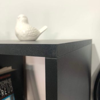 Armário Wally Preto - Foto real selecionada