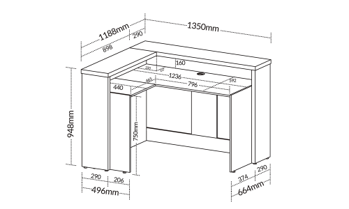 BALCÃO ATENDIMENTO Y37