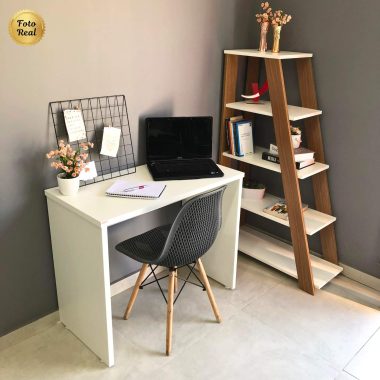 Conjunto Escrivaninha Mary + Estante Star