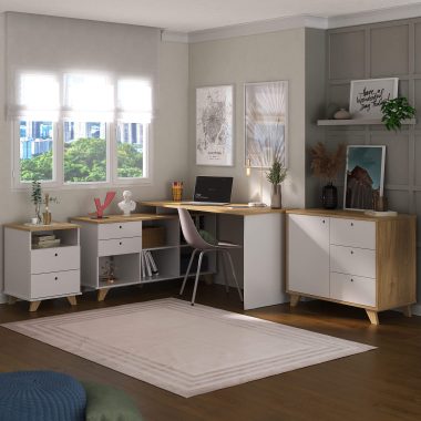 Conjunto- Gold + Lugano + Gaveteiro Day