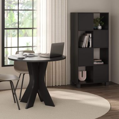 Conjunto Mesa Sun + Armário Wally - Ambientada (1)