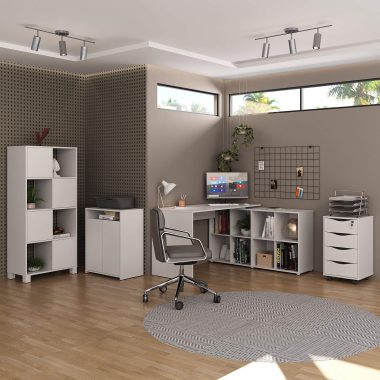 Conjunto- Nero Branca + Bit Branco + Cool Branco + Wally Branco