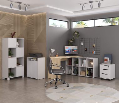 Conjunto- Nero Carv, Branca + Face branco + Cool branco + Wally branco