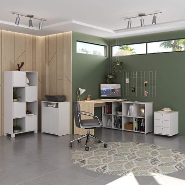 Conjunto- Nero Carv, branco + New branco+ Cool branco + Wally branco