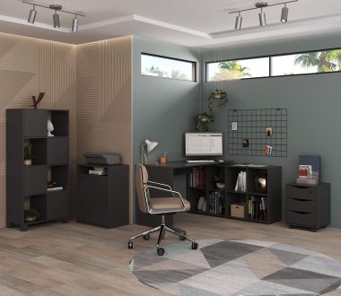 Conjunto- Nero Preto + Face Preto + Cool Preto + Wally Preto