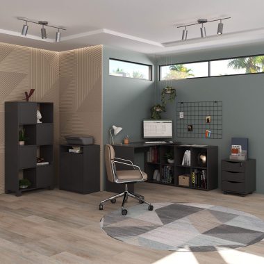 Conjunto- Nero Preto + Face Preto + Cool Preto + Wally Preto