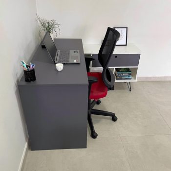 Dubai Grafito, branco- Foto real selecionada