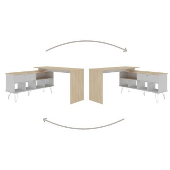 Escrivaninha Dubai dupla montagem (1)