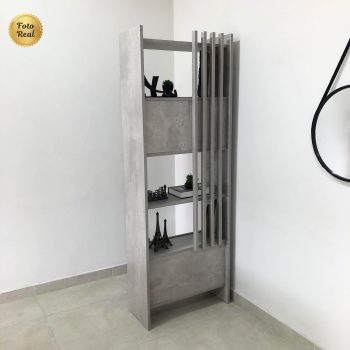 Estante Arbos - Concreto - foto real selecionada (1)