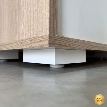 Estante Tamburato Led Foto Real (2)