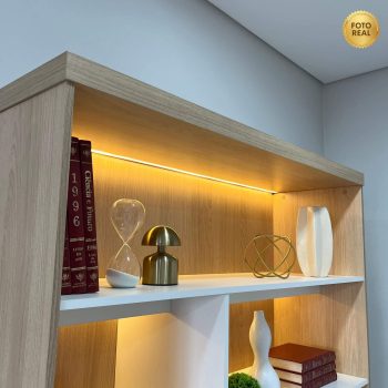 Estante Tamburato Led Foto Real (5)