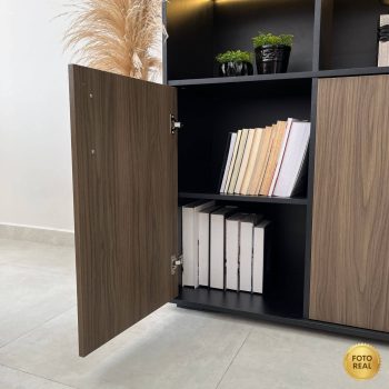Estante Tamburato com LED Foto Real (6)