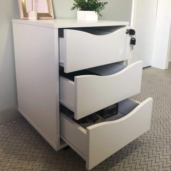 Gaveteiro Face Branco - Foto real selecionada (10)