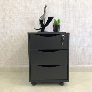 Gaveteiro Face Preto- Foto real selecionada (1)