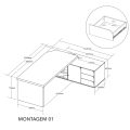 Medidas Mesa Tamburato Select LD - (3)