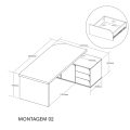 Medidas Mesa Tamburato Select LD - (4)
