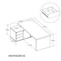 Medidas Mesa Tamburato Select LE - (4)
