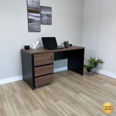 Mesa Lineare + Gaveteiro Y37 Foto Real (1)