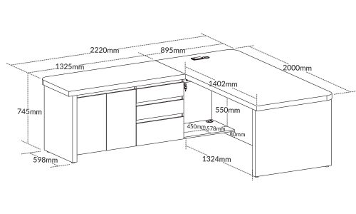 Mesa Tamburato Supreme LE - Medidas (1)